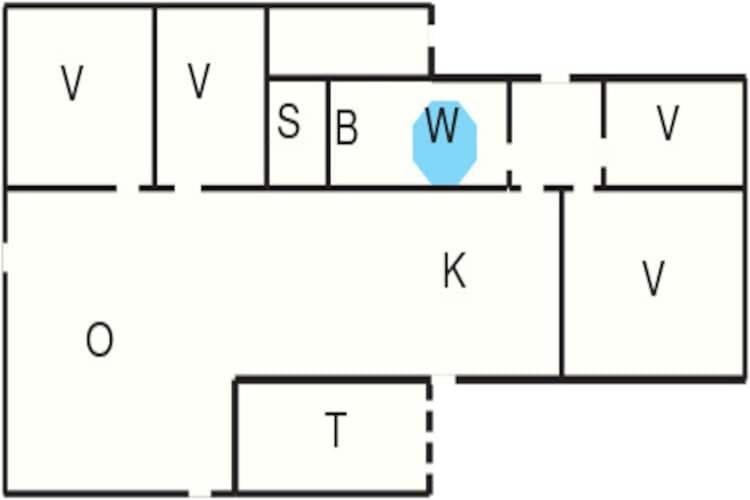 6 Person Holiday Home In Hejls Eksteriør billede