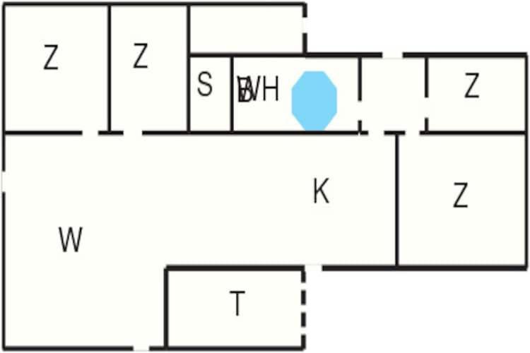6 Person Holiday Home In Hejls Eksteriør billede